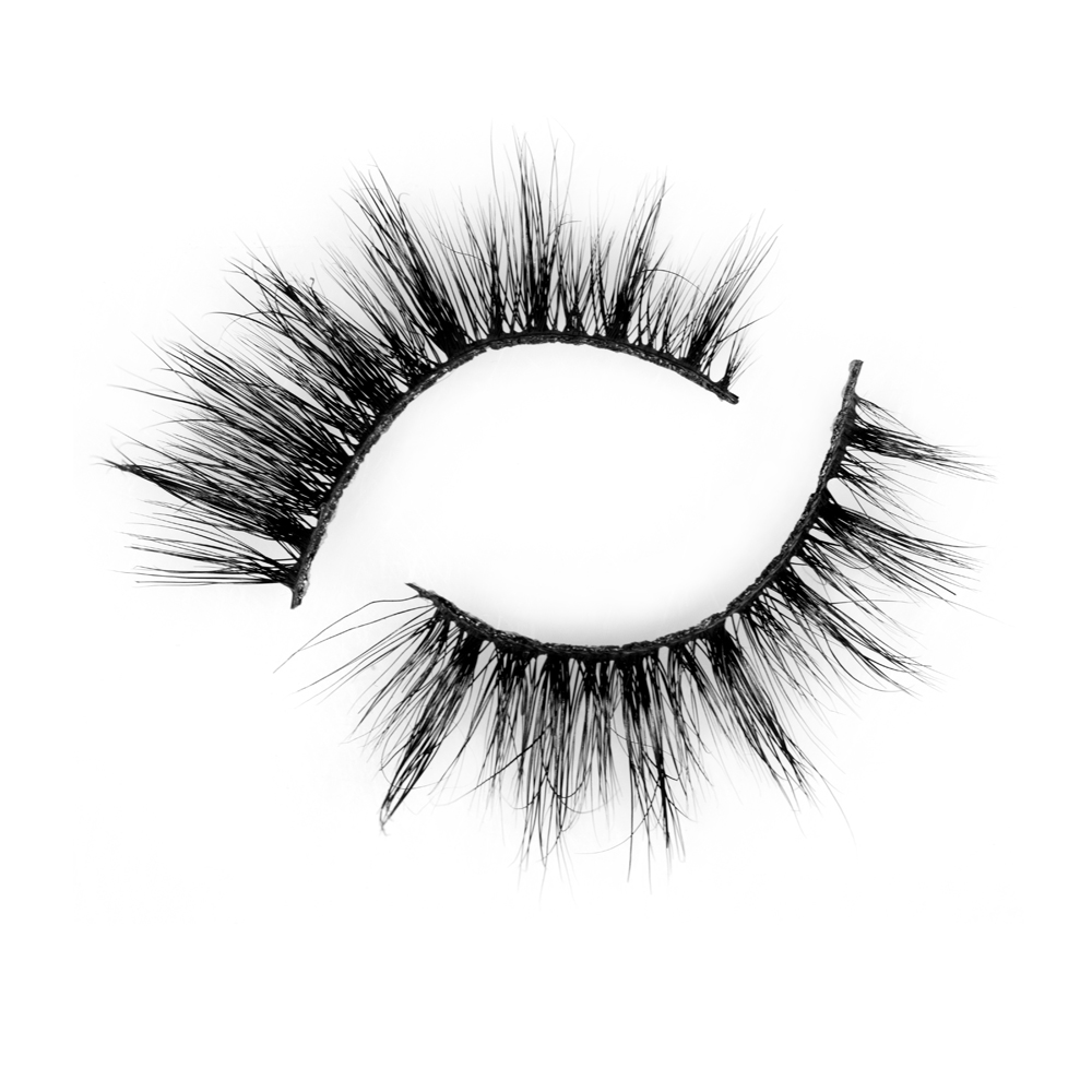 Inquiry for wholesale natural look classic style 3d effect 17mm reusable real mink lashes XJ43